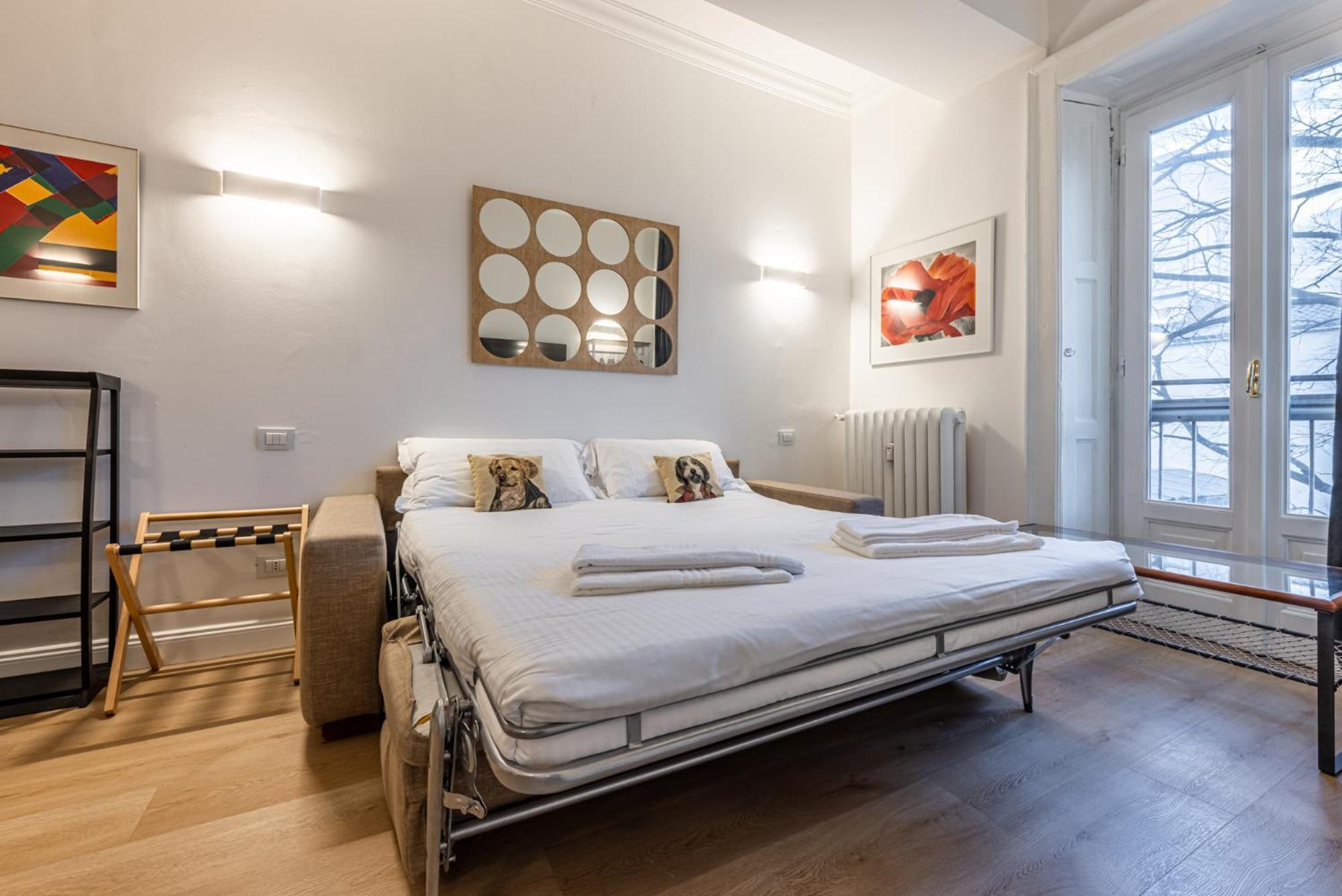 Sant'Andrea Charme Apartments Mailand Exterior foto