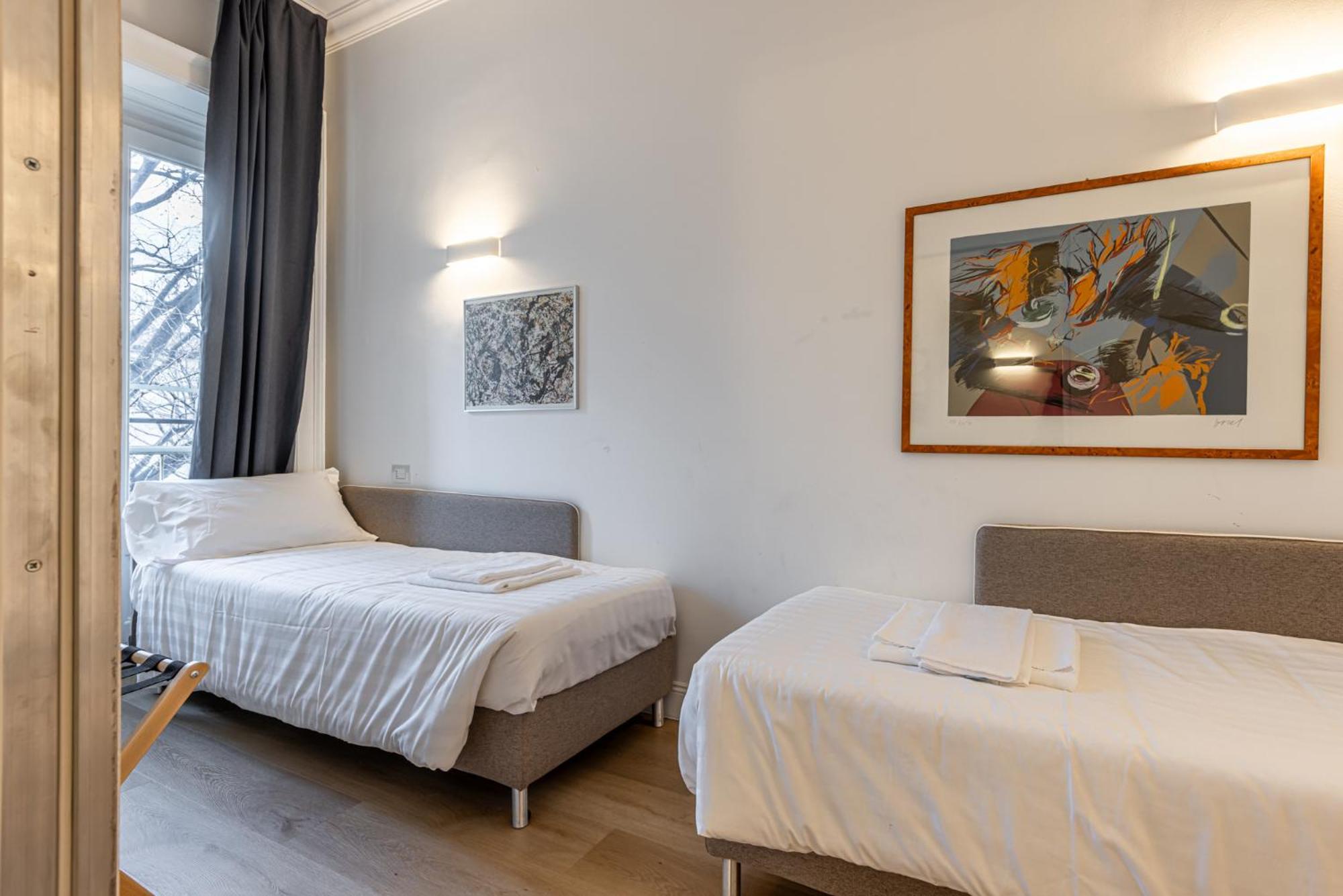 Sant'Andrea Charme Apartments Mailand Exterior foto